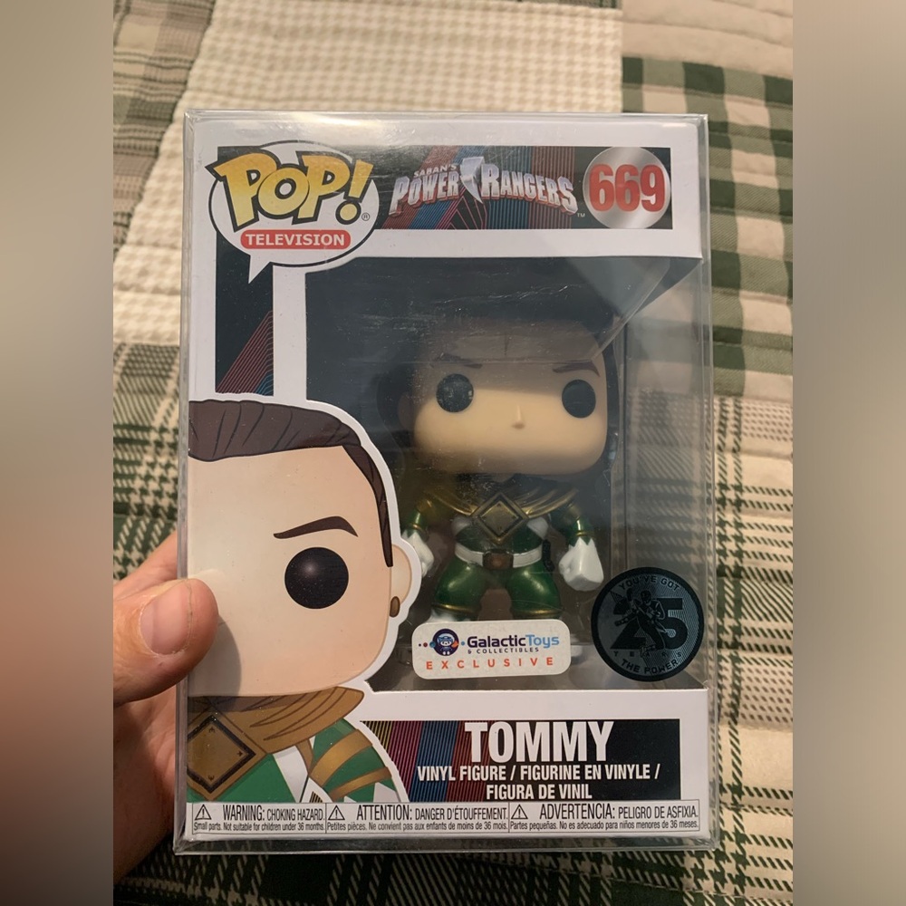 FUNKO POP! POWER RANGERS TOMMY